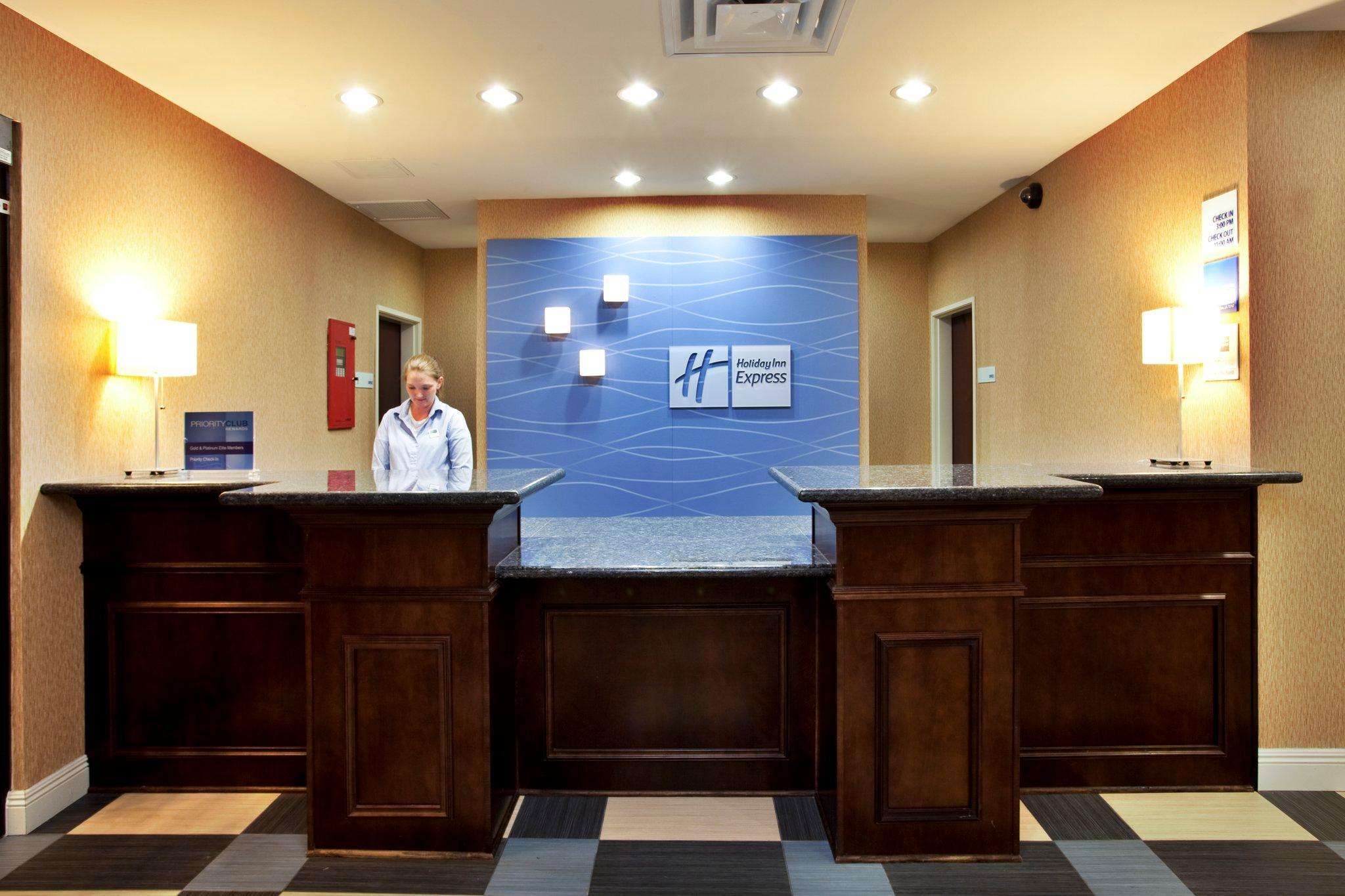 Holiday Inn Express Hotel & Suites Baton Rouge -Port Allen By Ihg İç mekan fotoğraf