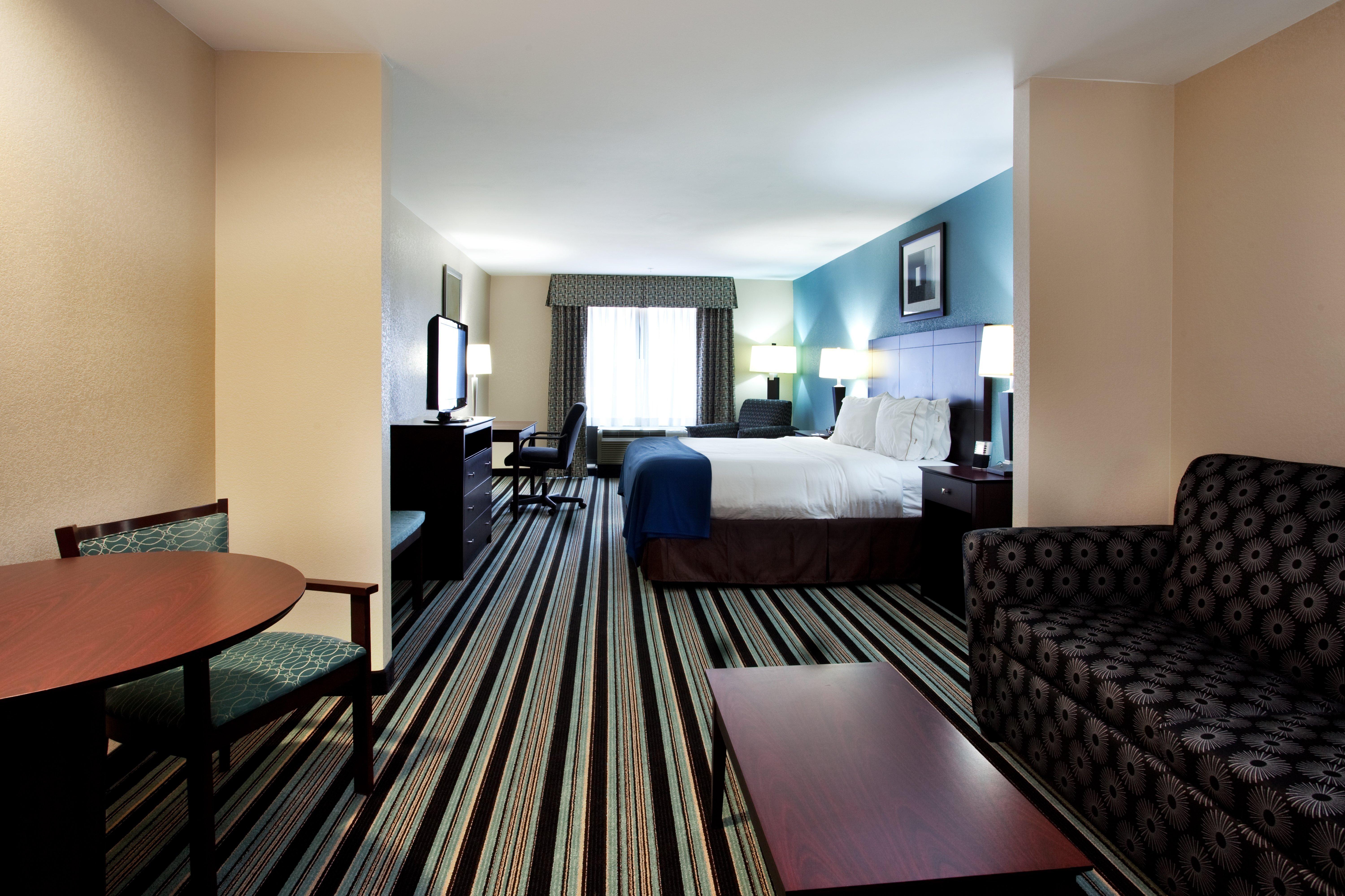 Holiday Inn Express Hotel & Suites Baton Rouge -Port Allen By Ihg Dış mekan fotoğraf