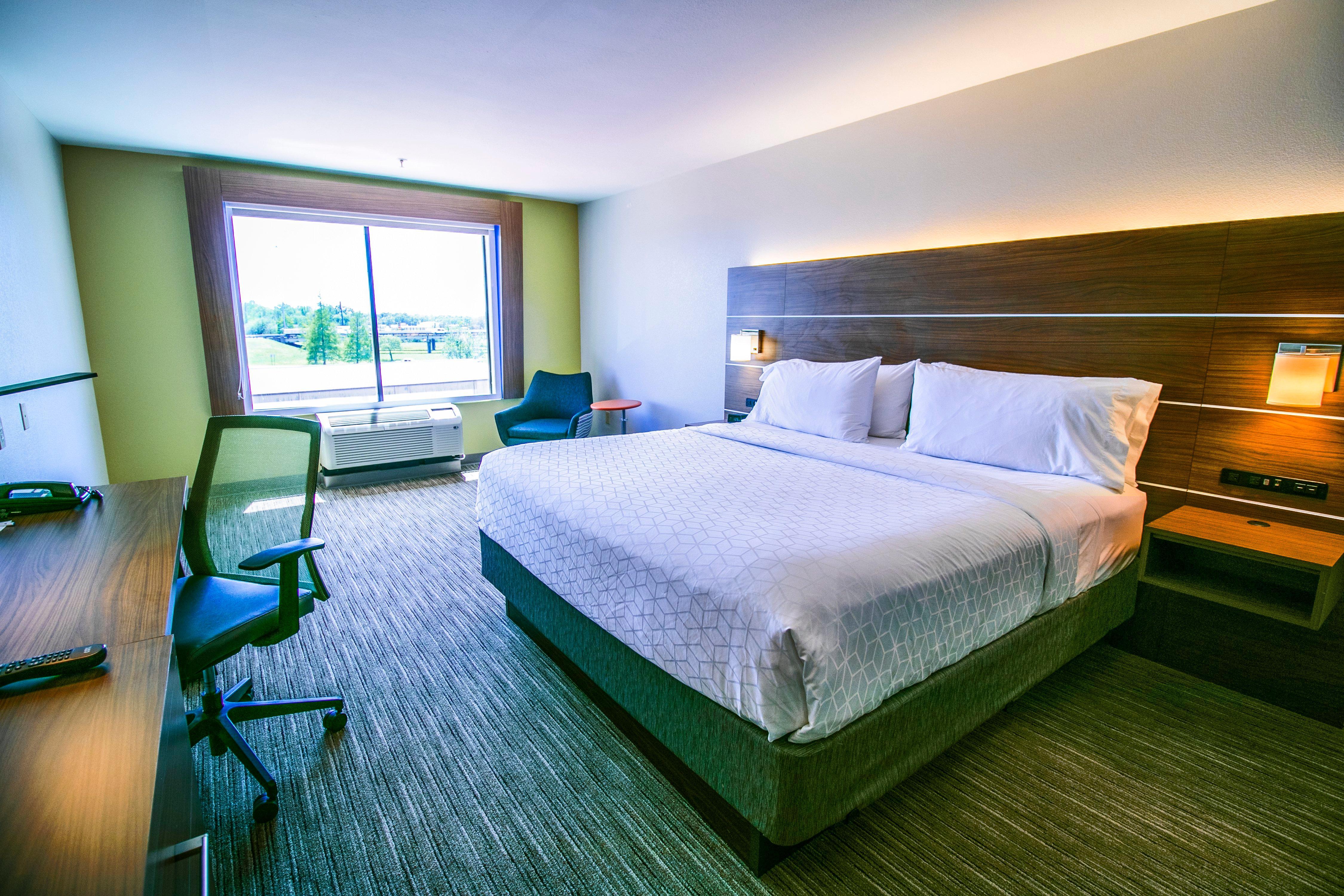 Holiday Inn Express Hotel & Suites Baton Rouge -Port Allen By Ihg Dış mekan fotoğraf