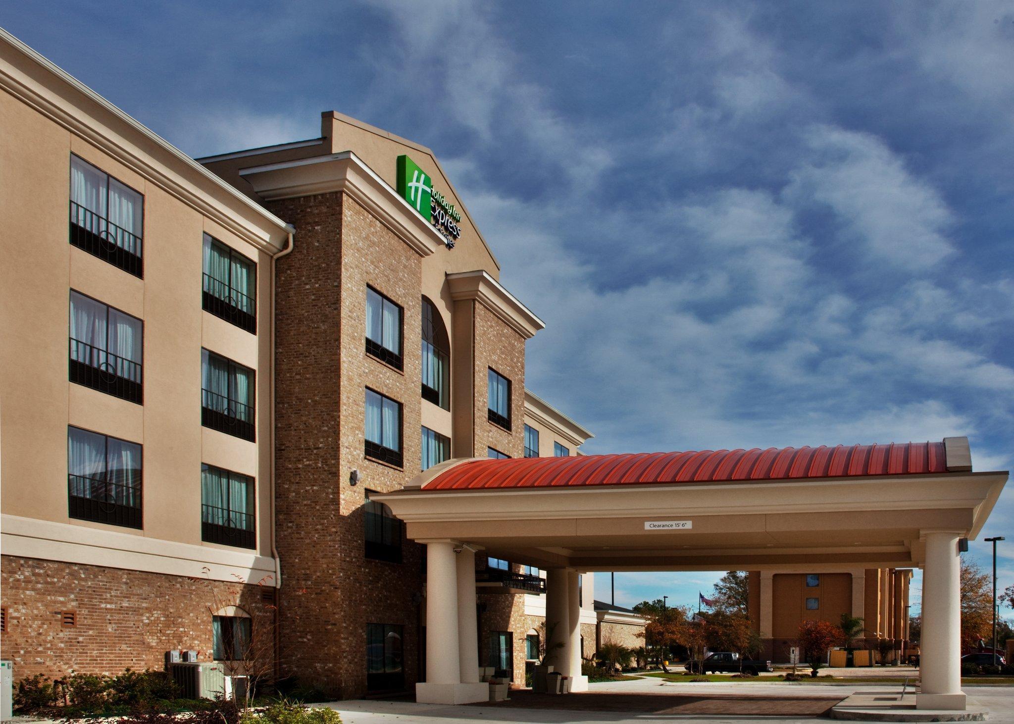 Holiday Inn Express Hotel & Suites Baton Rouge -Port Allen By Ihg Dış mekan fotoğraf