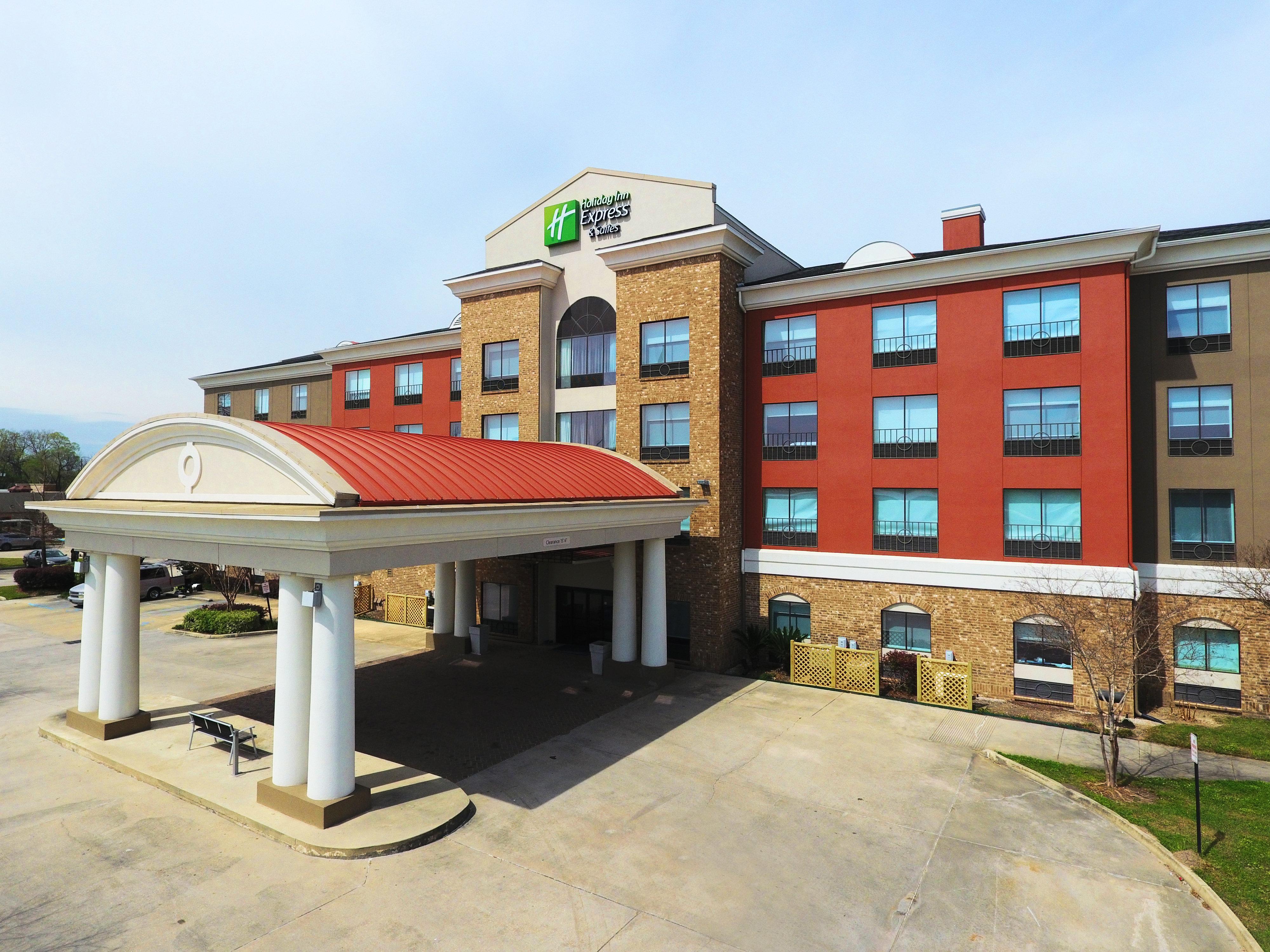 Holiday Inn Express Hotel & Suites Baton Rouge -Port Allen By Ihg Dış mekan fotoğraf