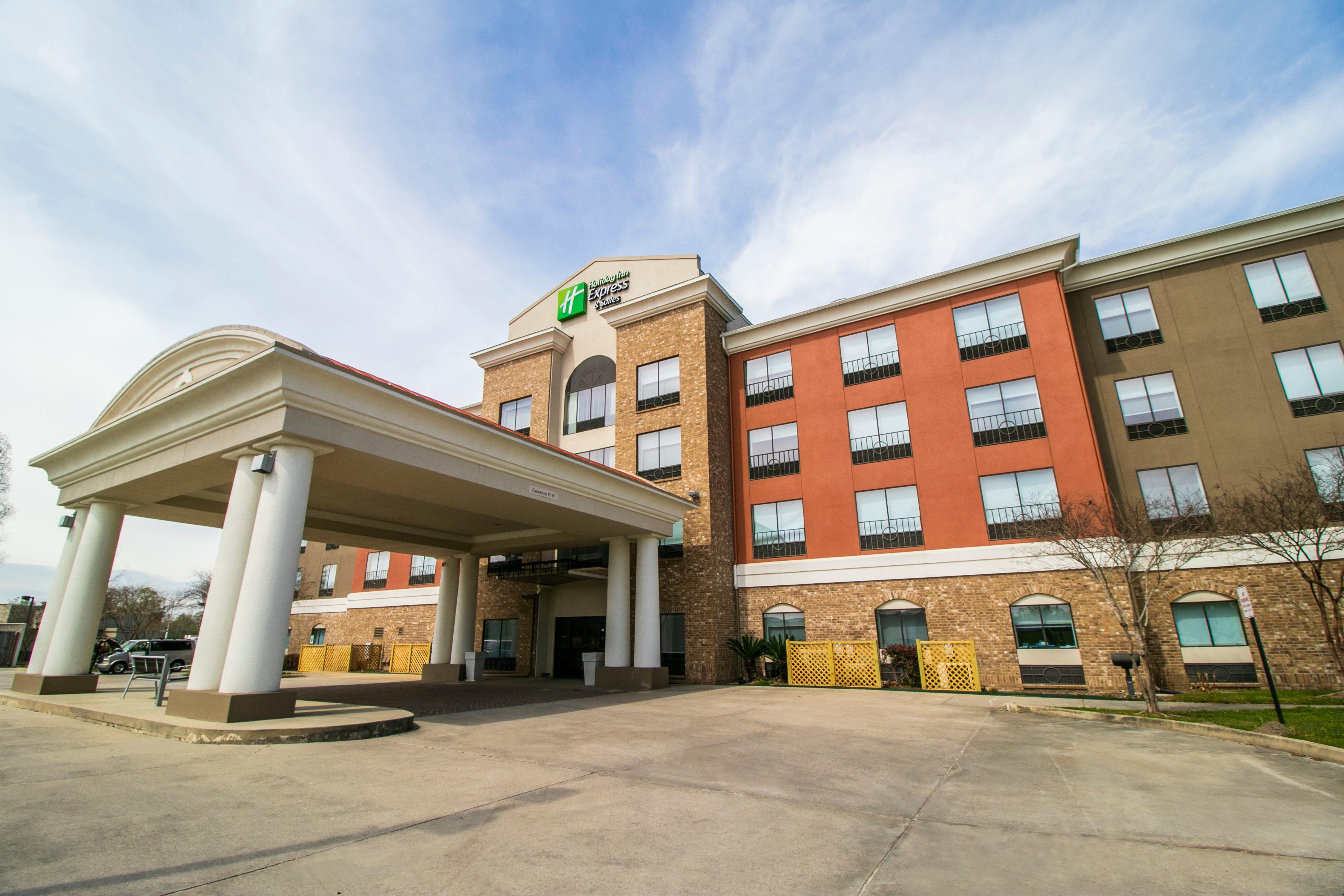 Holiday Inn Express Hotel & Suites Baton Rouge -Port Allen By Ihg Dış mekan fotoğraf