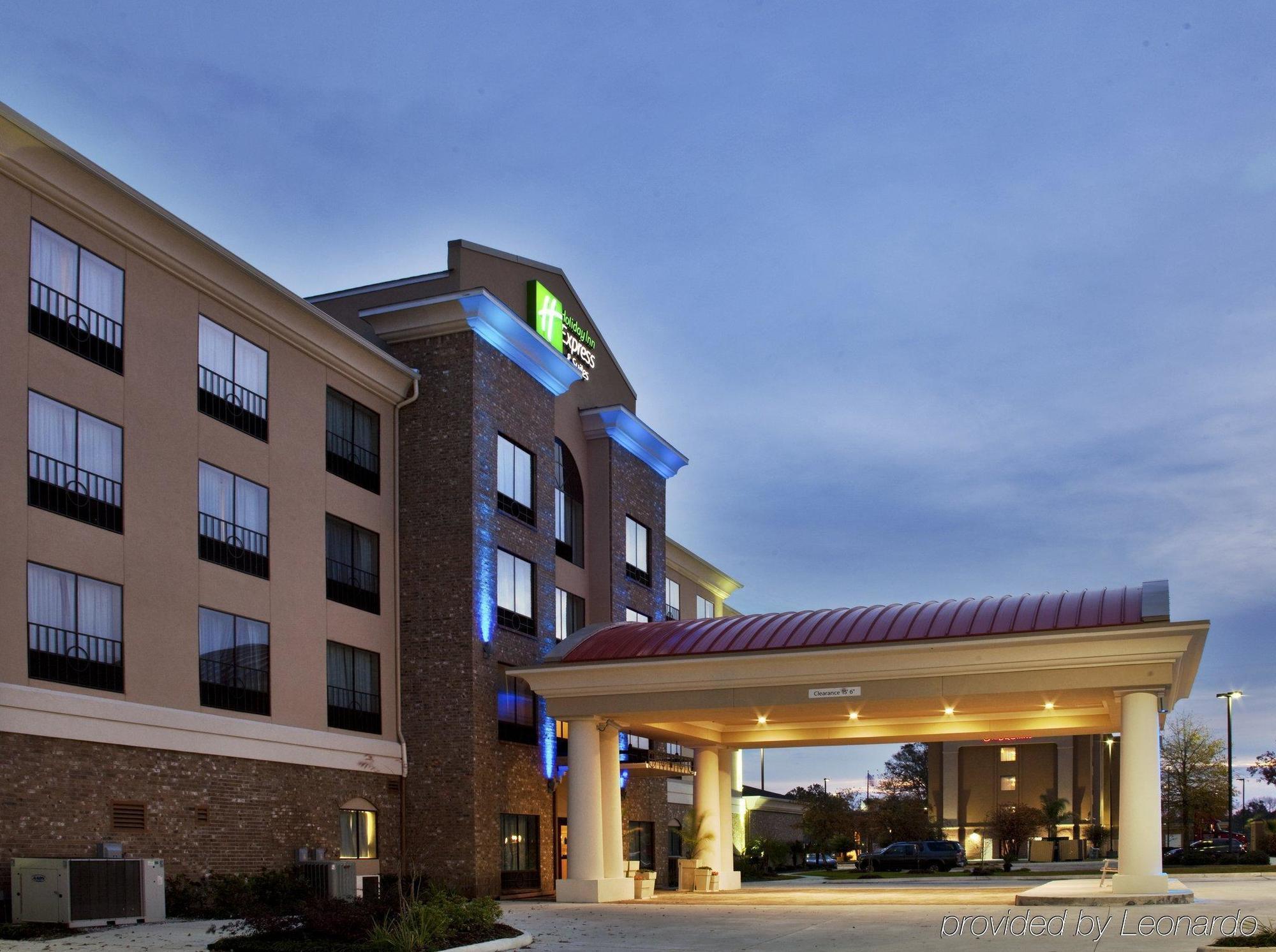 Holiday Inn Express Hotel & Suites Baton Rouge -Port Allen By Ihg Dış mekan fotoğraf